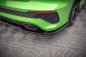 Preview: Maxton Mittlerer Diffusor Heck Ansatz für Audi RS3 Limousine 8Y schwarz Hochglanz AU-RS3-8Y-S-RD1-G