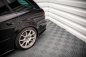Preview: Maxton Heck Ansatz Flaps Diffusor für Seat Exeo schwarz Hochglanz SE-EX-1-K-RSD1-G