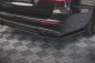 Preview: Maxton Mittlerer Diffusor Heck Ansatz für Mercedes-Benz E W213 schwarz Hochglanz ME-E-213-RD1-G