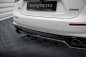 Preview: Maxton Mittlerer Cup Diffusor Heck Ansatz Maserati Ghibli Mk3 Facelift schwarz Hochglanz MA-GH-1F-RD1G+RD2-G