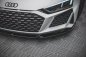 Preview: Maxton Front Ansatz V.1 für Audi R8 Mk2 Facelift schwarz Hochglanz AU-R8-2F-FD1G+FD1R-G