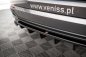 Preview: Maxton Mittlerer Diffusor Heck Ansatz DTM Look für Audi Q3 S-Line F3 schwarz Hochglanz AU-Q3-2-SLINE-RD1G+RD2-G