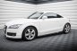 Preview: Maxton Seitenschweller Ansatz Audi TT 8J schwarz Hochglanz AU-TT-2-SD1-G