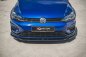 Preview: Maxton Front Ansatz für V.9 VW Golf 7 R / R-Line Facelift schwarz Hochglanz VW-GO-7F-R-FD9-G