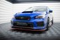 Preview: Maxton Front Ansatz V.2 Subaru WRX STI Mk1 Facelift SU-IM-4F-WRX-STI-FD1G+FD1R-RED