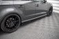 Preview: Maxton Seitenschweller Ansatz für Audi S3 / A3 S-Line Sportback 8V Facelift schwarz Hochglanz AU-S3-3F-SB-SD1-G