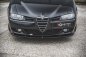 Preview: Maxton Front Ansatz für Alfa Romeo 156 Facelift schwarz Hochglanz AL-156F-FD1-G
