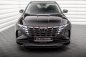 Preview: Maxton Front Ansatz V.2 für Hyundai Tucson Mk4 schwarz Hochglanz HY-TU-4-FD2G+FD2R-G