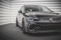 Preview: Maxton Front Ansatz V.5 für Volkswagen Golf R Mk8 schwarz Hochglanz VW-GO-8-R-FD5-G