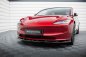 Preview: Maxton Front Ansatz V.2 Tesla Model 3 Project HighlandFacelift schwarz Hochglanz TE-MODEL3-1F-FD2-G