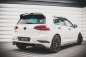 Preview: Maxton Rennen Street Pro Heckschürze für Volkswagen Golf R-Line Mk 7 Facelift VWGO7FRLINECNC-RS1B+BRBI