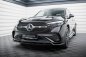 Preview: Maxton Front Ansatz Mercedes-Benz GLC SUV / Coupe AMG-Line X254 / C254 schwarz Hochglanz ME-GLC-X254-AMGLINE-FD1G+FD1R-G
