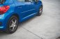 Preview: Maxton Seitenschweller Ansatz für Peugeot 207 Sport schwarz Hochglanz PE-207-SPORT-SD1-G