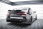 Preview: Maxton Heck Ansatz Flaps Diffusor V.3 CSL Look BMW M3 Limousine / Touring G80 / G81 schwarz Hochglanz BM-3-G80-M-RSD4-G