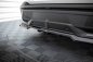 Preview: Maxton Mittlerer Cup Diffusor Heck Ansatz Peugeot 408 Mk1 schwarz Hochglanz PE-408-1-RD1G+RD2-G