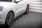 Preview: Maxton Seitenschweller Ansatz Porsche Cayenne Coupe Mk3 schwarz Hochglanz PO-CAY-3-C-SD1-G