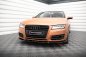 Preview: Maxton Front Ansatz V.2 Audi A7 C7 schwarz Hochglanz AU-A7-C7-FD2-G