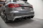 Preview: Maxton Racing Heckschürze V.2 für Audi RS3 8V Sportback AURS38VCNC-RS4B