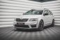 Preview: Maxton Front Ansatz V.4 für Skoda Octavia RS Mk3 schwarz Hochglanz SK-OC-3-RS-FD4-G