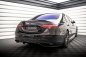 Preview: Maxton Spoiler CAP für 3D Mercedes-Benz S AMG-Line W223 schwarz Hochglanz ME-S-223-AMGLINE-CAP1-G