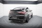 Preview: Maxton Mittlerer Cup Diffusor Heck Ansatz Mercedes-AMG GLC 63 Coupe C253 Facelift schwarz Hochglanz ME-GLC-C253F-63-RD1G+RD2-G