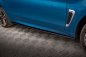 Preview: Maxton Seitenschweller Ansatz für BMW X6 M F86 schwarz Hochglanz BM-X6-F86-M-SD1-G