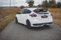 Preview: Maxton Heck Ansatz Flaps Diffusor V.2 für Ford Focus ST Mk3 Facelift schwarz Hochglanz FO-FO-3F-ST-RSD2-G