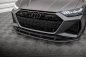 Preview: Maxton Carbon Fiber Front Ansatz für Audi RS6 C8 / RS7 C8 CF-AU-RS6-C8-FD1-245-P
