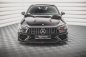 Preview: Maxton Front Ansatz V.3 für Mercedes-AMG CLA 45 Aero C118 schwarz Hochglanz ME-CLA-118-45AMG-FD3-G