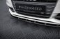 Preview: Maxton Front Ansatz V.1 Audi S3 / A3 S-Line Sportback / Hatchback 8V schwarz Hochglanz AU-S3-8V-SB-FD1-G