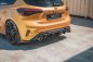 Preview: Maxton Heck Ansatz Flaps Diffusor V.3 für Ford Focus ST Mk4  schwarz Hochglanz FO-FO-4-ST-RSD3-G