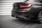 Preview: Maxton Street Pro Heckschürze für BMW 3er M340 G20 / G21 BM321MPACKCNC-RS1B+BRBI