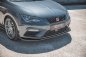 Preview: Maxton Front Ansatz V.7 für Seat Leon Cupra / FR Mk3 FL schwarz Hochglanz SE-LE-3F-CU-FD7-G