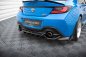 Preview: Maxton Mittlerer Cup Diffusor Heck Ansatz V.3 Toyota GR86 Mk1 schwarz Hochglanz TO-GR86-1-RD3G+RD6-G