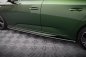 Preview: Maxton Seitenschweller Ansatz Peugeot 308 Hatchback Mk3 schwarz Hochglanz PE-308-3-GT-SD1-G