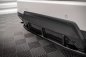 Preview: Maxton Mittlerer Diffusor Heck Ansatz für BMW 2 Coupe M-Paket G42 schwarz Hochglanz BM-2-42-MPACK-RD1-G
