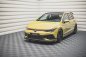 Preview: Maxton Front Ansatz +Flaps für V.1 Volkswagen Golf 8 GTI Clubsport VW-GO-8-GTI-CS-FD1G+FS