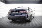 Preview: Maxton Mittlerer Cup Diffusor Heck Ansatz BMW 4er M440i G22 / G23 / G22 Facelift / G23 Facelift schwarz Hochglanz BM-4-G22-MPACK-RD2-G