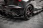 Preview: Maxton Street Pro Heck Ansatz Flaps Diffusor +Flaps für Audi RS3 Sportback 8Y schwarz Hochglanz AURS38YCNC-RSD1BRB+RSF1-G