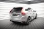 Preview: Maxton Heck Ansatz Flaps Diffusor für Volvo XC60 R-Design Mk1 Facelift  schwarz Hochglanz VO-XC60-1F-RDESIGN-RSD1-G