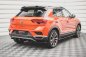 Preview: Maxton Diffusor Heck Ansatz für Volkswagen T-Roc Mk1 schwarz Hochglanz VW-T-ROC-1-RS1-G