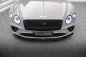 Preview: Maxton Front Ansatz für Bentley Continental GT Mk3 schwarz Hochglanz BE-CO-3-GT-CA-FD1G+FD1R-G