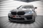 Preview: Maxton Front Ansatz V.2 für BMW M5 F90 Facelift schwarz Hochglanz BM-5-90F-M-FD2-G