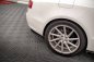 Preview: Maxton Mittlerer Diffusor Heck Ansatz DTM Look für Audi A5 Coupe 8T Facelift schwarz Hochglanz AU-A5-1F-RD1G+RSD1-G
