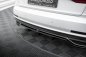Preview: Maxton Mittlerer Diffusor Heck Ansatz DTM Look für Audi A8 S-Line D5 schwarz Hochglanz AU-A8-D5-SLINE-RD1G+RD2-G