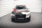 Preview: Maxton Front Ansatz V.1 für Audi S8 D4 schwarz Hochglanz AU-A8-D4-SLINE-FD1-G