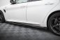 Preview: Maxton Seitenschweller Ansatz Alfa Romeo Giulia Quadrifoglio schwarz Hochglanz AL-GI-1-QV-SD1-G