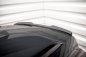 Preview: Maxton Spoiler CAP für Volvo XC90 R-Design Mk2 Facelift schwarz Hochglanz VO-XC90-2F-RDESIGN-CAP1-G