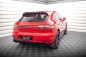 Preview: Maxton Heck Ansatz Flaps Diffusor für Porsche Macan Mk1 Facelift schwarz Hochglanz PO-MA-1F-RSD1-G