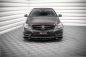 Preview: Maxton Front Ansatz V.1 für Mercedes-Benz C Coupe AMG-Line C204 schwarz Hochglanz ME-C-204F-AMGLINE-C-FD1-G